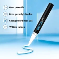 BELLAVITA Tandenbleekset - Tanden Bleken - Teeth Whitening Kit - Tandenblekers - 4 Gelpennen - Zonder Peroxide - 100% Natuurlijk - Witte Tanden 15 BELLAVITA Tandenbleekset - Tanden Bleken - Teeth Whitening Kit - Tandenblekers - 4 Gelpennen - Zonder Peroxide - 100% Natuurlijk - Witte Tanden -Winkel Voor Persoonlijke Verzorging 1200x1200 668