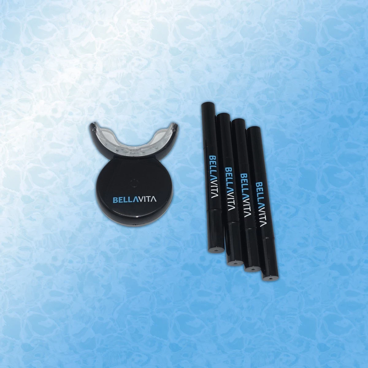 BELLAVITA Tandenbleekset - Tanden Bleken - Teeth Whitening Kit - Tandenblekers - 4 Gelpennen - Zonder Peroxide - 100% Natuurlijk - Witte Tanden 8 BELLAVITA Tandenbleekset - Tanden Bleken - Teeth Whitening Kit - Tandenblekers - 4 Gelpennen - Zonder Peroxide - 100% Natuurlijk - Witte Tanden - Afbeelding 6