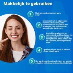 B-care Tanden Bleker – Wittere Tanden – Teeth Whitening Strips – Professioneel Resultaat - Tandsteen Verwijderaar - Zonder Peroxide - Tandenbleekset - Tanden Bleken -Winkel Voor Persoonlijke Verzorging 1200x1200 672