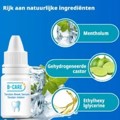 B-care Tanden Bleker – Wittere Tanden – Teeth Whitening Strips – Professioneel Resultaat - Tandsteen Verwijderaar - Zonder Peroxide - Tandenbleekset - Tanden Bleken -Winkel Voor Persoonlijke Verzorging 1200x1200 674