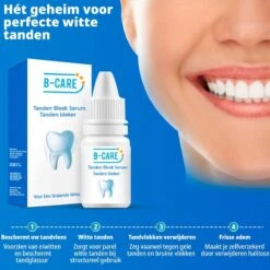 B-care Tanden Bleker – Wittere Tanden – Teeth Whitening Strips – Professioneel Resultaat - Tandsteen Verwijderaar - Zonder Peroxide - Tandenbleekset - Tanden Bleken -Winkel Voor Persoonlijke Verzorging 1200x1200 675
