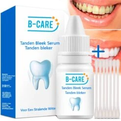 B-care Tanden Bleker – Wittere Tanden – Teeth Whitening Strips – Professioneel Resultaat - Tandsteen Verwijderaar - Zonder Peroxide - Tandenbleekset - Tanden Bleken -Winkel Voor Persoonlijke Verzorging 1200x1200 676