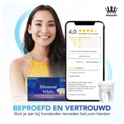 Imperatoris - Teeth Whitening Strips - 28x Strips - Zonder Peroxide (0%) - Tandenbleekset - Tanden Bleekstrips – Tanden Bleken - PAP+ -Winkel Voor Persoonlijke Verzorging 1200x1200 678