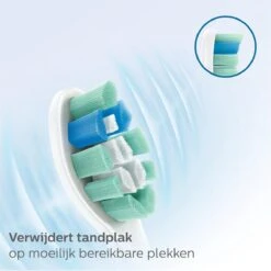 Philips Sonicare C2 Optimal Plaque Defence HX9022/10 - Opzetborstels - 2 Stuks -Winkel Voor Persoonlijke Verzorging 1200x1200 68