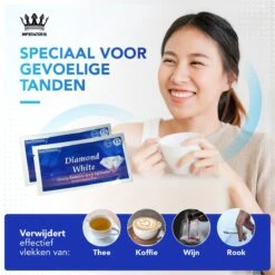 Imperatoris - Teeth Whitening Strips - 28x Strips - Zonder Peroxide (0%) - Tandenbleekset - Tanden Bleekstrips – Tanden Bleken - PAP+ -Winkel Voor Persoonlijke Verzorging 1200x1200 681