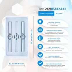 ISmile Professionele Tandenbleekset - Veilig Tanden Bleken - Zonder Peroxide - Witte Tanden - Teeth Whitening 17 ISmile Professionele Tandenbleekset - Veilig Tanden Bleken - Zonder Peroxide - Witte Tanden - Teeth Whitening -Winkel Voor Persoonlijke Verzorging 1200x1200 693