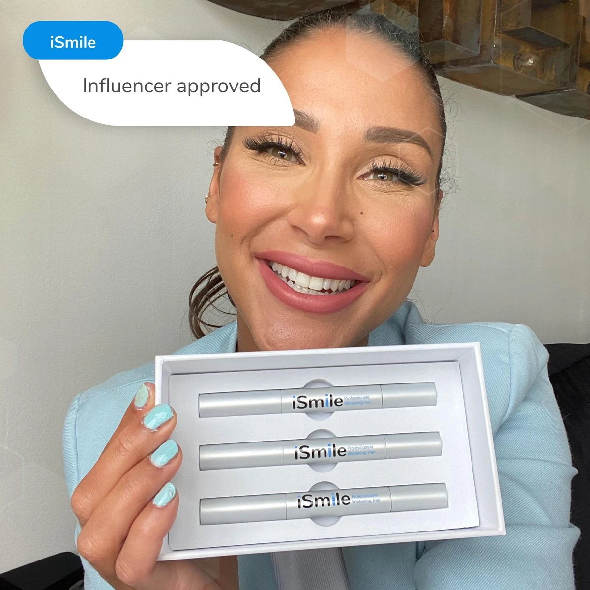 ISmile Professionele Tandenbleekset - Veilig Tanden Bleken - Zonder Peroxide - Witte Tanden - Teeth Whitening 12 ISmile Professionele Tandenbleekset - Veilig Tanden Bleken - Zonder Peroxide - Witte Tanden - Teeth Whitening - Afbeelding 10