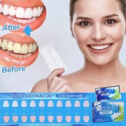 Merkloos Tanden Bleken - Witte Tanden - 5D White Teeth Whitening Strips - Teeth Whitening Strips - 28x Tandenbleek Strips - Zonder Peroxide (0%) -Winkel Voor Persoonlijke Verzorging 1200x1200 699