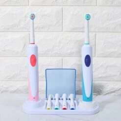 IBright Elektrische Tandenborstel Houder & Opzetborstelhouder - Met Opbergunit Voor 4 Opzetborstels - Universeel - Geschikt Voor Oral B Toothbrush 9 IBright Elektrische Tandenborstel Houder & Opzetborstelhouder - Met Opbergunit Voor 4 Opzetborstels - Universeel - Geschikt Voor Oral B Toothbrush -Winkel Voor Persoonlijke Verzorging 1200x1200 708