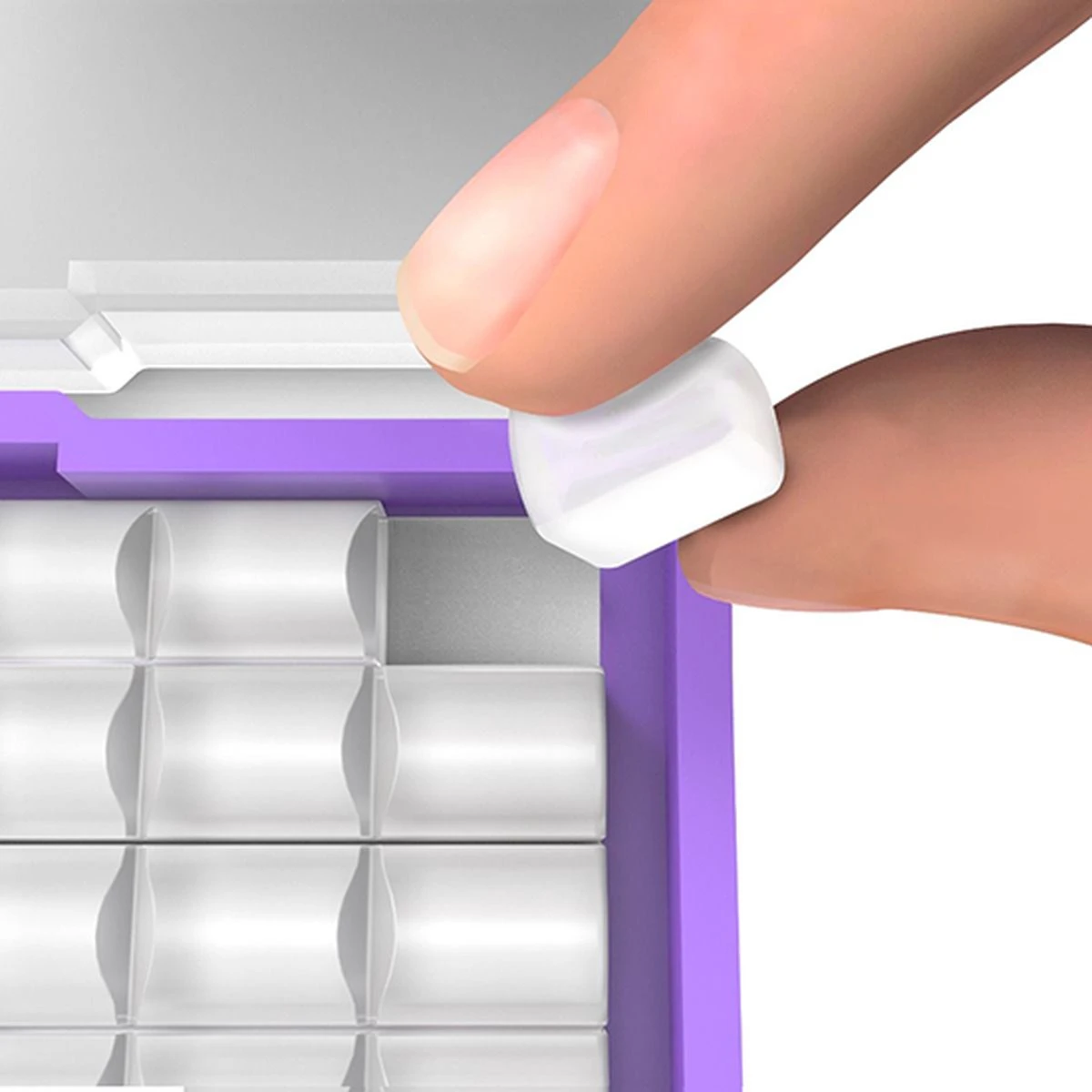 GUM® GUM Orthodontic Wax - 3 Stuks - Voordeelverpakking 4 GUM® GUM Orthodontic Wax - 3 Stuks - Voordeelverpakking - Afbeelding 2