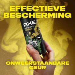 Axe Mojito & Cedarwood Pepper Bodyspray Deodorant - 6 X 150 Ml - Voordeelverpakking -Winkel Voor Persoonlijke Verzorging 1200x1200 750