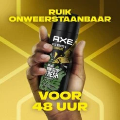 Axe Mojito & Cedarwood Pepper Bodyspray Deodorant - 6 X 150 Ml - Voordeelverpakking -Winkel Voor Persoonlijke Verzorging 1200x1200 754