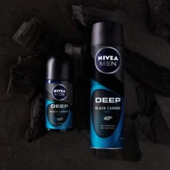 NIVEA MEN Deep Black Carbon Beat Spray - Ant-transpirant - Voordeelverpakking 6 X 150 ML -Winkel Voor Persoonlijke Verzorging 1200x1200 760