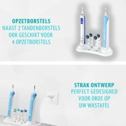 BukkitBow - Tandenborstel Houder - Houder Voor Oral B Tandenborstel - Houder Voor Tandenborstel En Opzetborstels - Inclusief Opbergunit Voor 4 Opzetborstels 7 BukkitBow - Tandenborstel Houder - Houder Voor Oral B Tandenborstel - Houder Voor Tandenborstel En Opzetborstels - Inclusief Opbergunit Voor 4 Opzetborstels -Winkel Voor Persoonlijke Verzorging 1200x1200 77