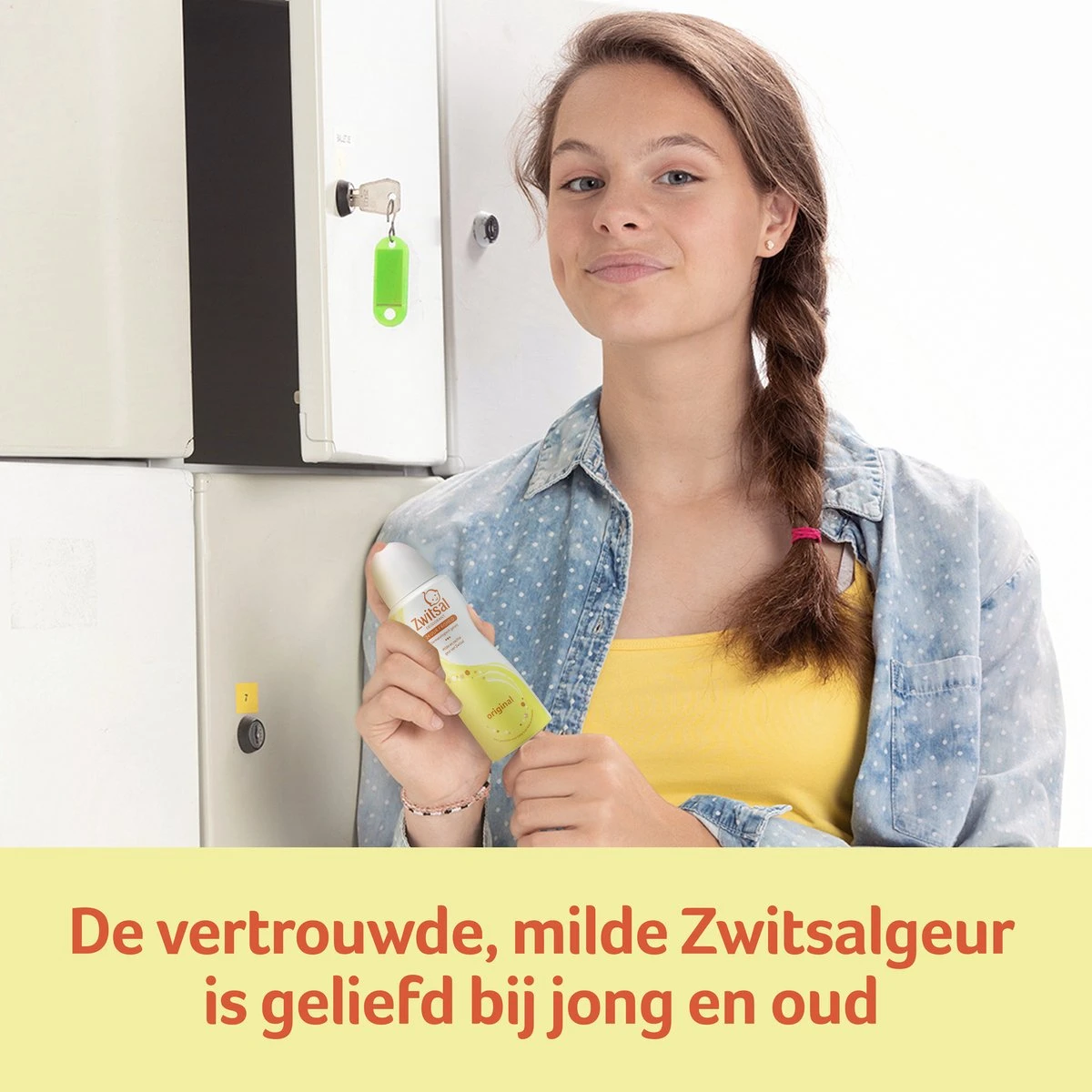 Zwitsal Original Deodorant - 6 X 100 Ml - Voordeelverpakking 7 Zwitsal Original Deodorant - 6 X 100 Ml - Voordeelverpakking - Afbeelding 5