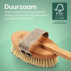 100% Vegan Lichaamsborstel Met Lange Afneembare Steel - Rugborstel/Badborstel/Doucheborstel - Dry Brushing Huidborstel - Droogborstel - Douche -Winkel Voor Persoonlijke Verzorging 1200x1200 779