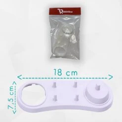 BukkitBow - Tandenborstel Houder - Houder Voor Oral B Tandenborstel - Houder Voor Tandenborstel En Opzetborstels - Inclusief Opbergunit Voor 4 Opzetborstels 9 BukkitBow - Tandenborstel Houder - Houder Voor Oral B Tandenborstel - Houder Voor Tandenborstel En Opzetborstels - Inclusief Opbergunit Voor 4 Opzetborstels -Winkel Voor Persoonlijke Verzorging 1200x1200 79