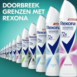 Rexona Women Ultra Dry Biorythm Deodorant - 6 X 150 Ml - Voordeelverpakking -Winkel Voor Persoonlijke Verzorging 1200x1200 796
