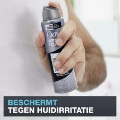 Dove Men+Care Invisible Dry Anti-transpirant Deodorant Spray - 6 X 150 Ml - Voordeelverpakking 19 Dove Men+Care Invisible Dry Anti-transpirant Deodorant Spray - 6 X 150 Ml - Voordeelverpakking -Winkel Voor Persoonlijke Verzorging 1200x1200 829