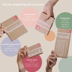 Nuud Deo - Family Pack 4x20ml -Winkel Voor Persoonlijke Verzorging 1200x1200 832