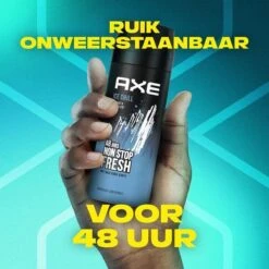Axe Ice Chill Bodyspray Deodorant - 6 X 150 Ml - Voordeelverpakking 19 Axe Ice Chill Bodyspray Deodorant - 6 X 150 Ml - Voordeelverpakking -Winkel Voor Persoonlijke Verzorging 1200x1200 837