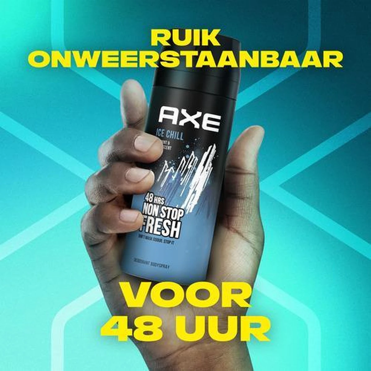 Axe Ice Chill Bodyspray Deodorant - 6 X 150 Ml - Voordeelverpakking 8 Axe Ice Chill Bodyspray Deodorant - 6 X 150 Ml - Voordeelverpakking - Afbeelding 6