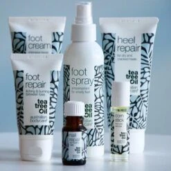 Australian Bodycare Heel Repair 100 Ml - Intensieve Hielcrème Voor Droge Hielen En Hielkloven Met Tea Tree Olie - Dagelijkse Vochtinbrengende Verzorging Voor Erg Droge Voeten En Hielen - Ondersteunt Het Herstellend Vermogen Van De Huid -Winkel Voor Persoonlijke Verzorging 1200x1200 887