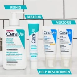 CeraVe Blemish Control Cleanser - 236ml - Gezichtsreiniger Voor Huid Met Neiging Tot Acne -Winkel Voor Persoonlijke Verzorging 1200x1200 892