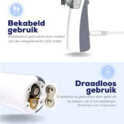 Aerosoltoestel Met 3 Mondstukken - Nebulizer Inhalator - Aerosoltoestel Kinderen, Volwassenen En Baby's - Vernevelaar Inhalator - Gezichtsstomer - Helpt Tegen Luchtwegaandoeningen 14 Aerosoltoestel Met 3 Mondstukken - Nebulizer Inhalator - Aerosoltoestel Kinderen, Volwassenen En Baby's - Vernevelaar Inhalator - Gezichtsstomer - Helpt Tegen Luchtwegaandoeningen -Winkel Voor Persoonlijke Verzorging 1200x1200 896