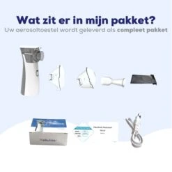 Aerosoltoestel Met 3 Mondstukken - Nebulizer Inhalator - Aerosoltoestel Kinderen, Volwassenen En Baby's - Vernevelaar Inhalator - Gezichtsstomer - Helpt Tegen Luchtwegaandoeningen 17 Aerosoltoestel Met 3 Mondstukken - Nebulizer Inhalator - Aerosoltoestel Kinderen, Volwassenen En Baby's - Vernevelaar Inhalator - Gezichtsstomer - Helpt Tegen Luchtwegaandoeningen -Winkel Voor Persoonlijke Verzorging 1200x1200 898