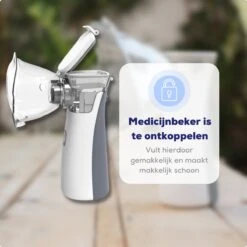 Aerosoltoestel Met 3 Mondstukken - Nebulizer Inhalator - Aerosoltoestel Kinderen, Volwassenen En Baby's - Vernevelaar Inhalator - Gezichtsstomer - Helpt Tegen Luchtwegaandoeningen 19 Aerosoltoestel Met 3 Mondstukken - Nebulizer Inhalator - Aerosoltoestel Kinderen, Volwassenen En Baby's - Vernevelaar Inhalator - Gezichtsstomer - Helpt Tegen Luchtwegaandoeningen -Winkel Voor Persoonlijke Verzorging 1200x1200 900