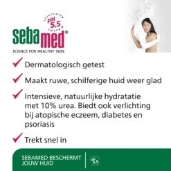 Sebamed Extreme Dry Urea Repair - Lotion 10% - Huidverzorging - 200 Ml -Winkel Voor Persoonlijke Verzorging 1200x1200 901