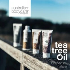 Australian Bodycare Body Cream 100 Ml - Intensieve Vochtinbrengende Crème Voor Zeer Droge & Beschadigde Huid - Met Actieve Ingrediënten Tea Tree Om De Natuurlijke Bacterieflora In Balans Te Houden En Toverhazelaar Voor Hydratatie Van De Huid -Winkel Voor Persoonlijke Verzorging 1200x1200 912