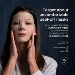 Merkloos Facelift Apparaat + Gold Mask Anti-rimpel En Verjongend Hydraterende Gezichtsmasker, Geïmpregneerd Met Telomerase Serum - Anti Rimpels Nek En Gezicht Apparaat - Facelift - Skin Care - Huidverzorging Apparaat - Drie Lichten Functie - FDA - CE – 2022 -Winkel Voor Persoonlijke Verzorging 1200x1200 968