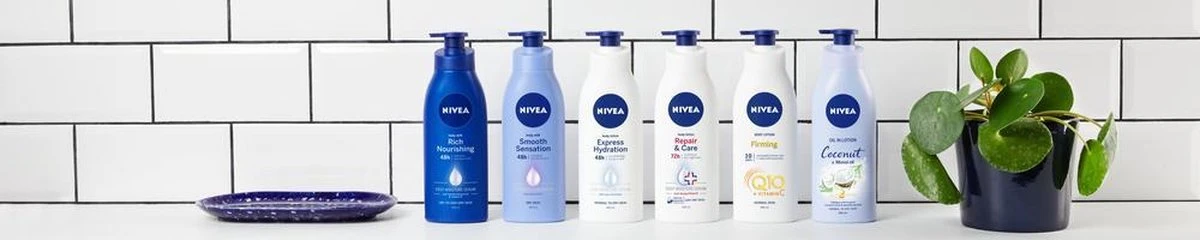 NIVEA Q10 Verstevigende Bodymilk - Met Pomp - 400 Ml 4 NIVEA Q10 Verstevigende Bodymilk - Met Pomp - 400 Ml - Afbeelding 2