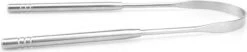 OrganiBrush 100% RVS Tongschraper / Tongreiniger - Antibacterieel - 1 Stuk -Winkel Voor Persoonlijke Verzorging 1200x254