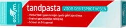 Ecosym Tandpasta - Kunstgebitreiniging - 75 Ml 24 Ecosym Tandpasta - Kunstgebitreiniging - 75 Ml -Winkel Voor Persoonlijke Verzorging 1200x269