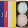 HappySoaps Mini Bath Bombs - Herbal Sweets - 8 Bruisballen In Verschillende Kruidig Zoete Geuren - 100% Plasticvrij, Vegan & Natuurlijk 1 HappySoaps Mini Bath Bombs - Herbal Sweets - 8 Bruisballen In Verschillende Kruidig Zoete Geuren - 100% Plasticvrij, Vegan & Natuurlijk -Winkel Voor Persoonlijke Verzorging 1200x317 1