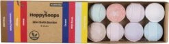 HappySoaps Mini Bath Bombs - Herbal Sweets - 8 Bruisballen In Verschillende Kruidig Zoete Geuren - 100% Plasticvrij, Vegan & Natuurlijk -Winkel Voor Persoonlijke Verzorging 1200x318 1