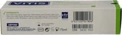 Vitis Orthodontic Tandpasta - 75ml -Winkel Voor Persoonlijke Verzorging 1200x351