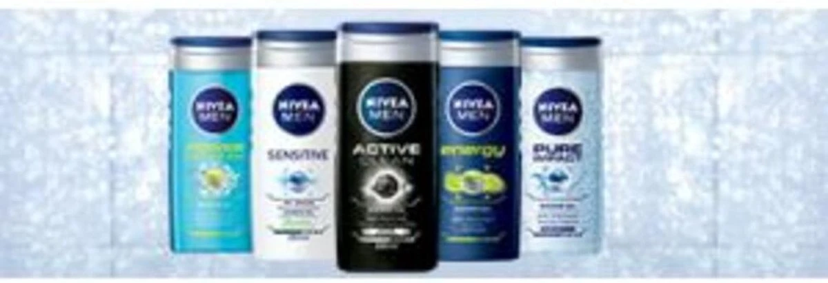 NIVEA MEN Energy - 6x 250 ML - Voordeelverpakking - Douchegel 3 NIVEA MEN Energy - 6x 250 ML - Voordeelverpakking - Douchegel