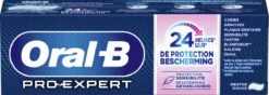 Oral B Oral-B Pro-Expert Bescherming Gevoelige Tanden Tandpasta - Voordeelverpakking 12 X 75ml 20 Oral B Oral-B Pro-Expert Bescherming Gevoelige Tanden Tandpasta - Voordeelverpakking 12 X 75ml -Winkel Voor Persoonlijke Verzorging 1200x428