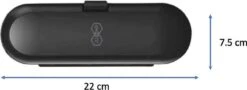 JU&MP Reisetui Elektrische Tandenborstel - Elektrische Tandenborstel - Reisetui - Oral B - Philips Sonicare - Zwart -Winkel Voor Persoonlijke Verzorging 1200x435