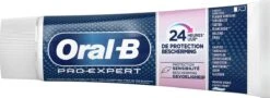 Oral B Oral-B Pro-Expert Bescherming Gevoelige Tanden Tandpasta - Voordeelverpakking 12 X 75ml 23 Oral B Oral-B Pro-Expert Bescherming Gevoelige Tanden Tandpasta - Voordeelverpakking 12 X 75ml -Winkel Voor Persoonlijke Verzorging 1200x436 1