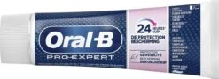 Oral B Oral-B Pro-Expert Bescherming Gevoelige Tanden Tandpasta - Voordeelverpakking 12 X 75ml 25 Oral B Oral-B Pro-Expert Bescherming Gevoelige Tanden Tandpasta - Voordeelverpakking 12 X 75ml -Winkel Voor Persoonlijke Verzorging 1200x436 2