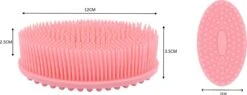 Blubs® – Handborstel – Babyborstel – Badborstel – Doucheborstel – Massage – Siliconen – Wasborstel – Dry Brush – Lichaamsborstel – Scrubborstel – Huidborstel – Roze 10 Blubs® – Handborstel – Babyborstel – Badborstel – Doucheborstel – Massage – Siliconen – Wasborstel – Dry Brush – Lichaamsborstel – Scrubborstel – Huidborstel – Roze -Winkel Voor Persoonlijke Verzorging 1200x463