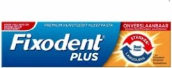 Fixodent Plus - Voordeelverpakking 6x40 G - Kleefpasta -Winkel Voor Persoonlijke Verzorging 1200x483 1