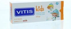 Vitis Kids - Tandpasta & Gel - 2+ Jaar - 50ml - Kersen Smaak -Winkel Voor Persoonlijke Verzorging 1200x486