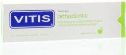 Vitis Orthodontic Tandpasta - 75ml -Winkel Voor Persoonlijke Verzorging 1200x523