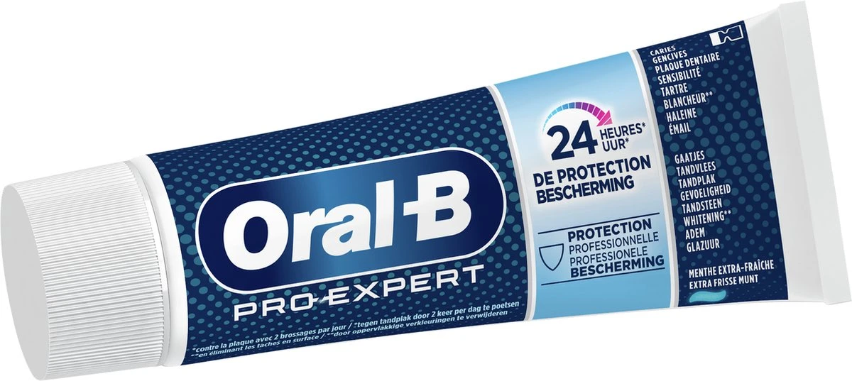 Oral B Oral-B Pro-Expert Professional Protection Tandpasta - Voordeelverpakking 12 X 75ml 13 Oral B Oral-B Pro-Expert Professional Protection Tandpasta - Voordeelverpakking 12 X 75ml - Afbeelding 11